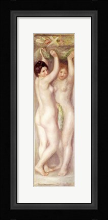 Framed Caryatids Print
