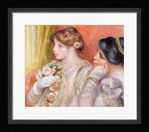 Framed Dans La Loge, c.1908 Print