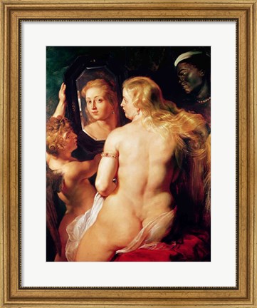 Framed Toilet of Venus, c.1613 Print
