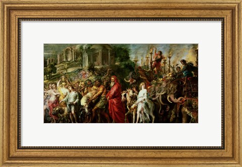 Framed Roman Triumph, c.1630 Print