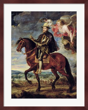 Framed Philip II Print