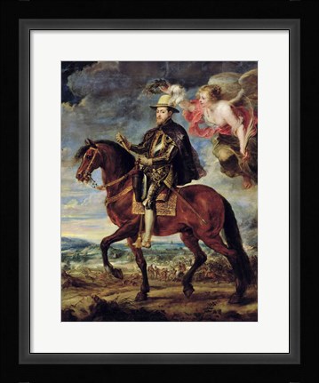 Framed Philip II Print