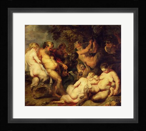 Framed Bacchanal Print