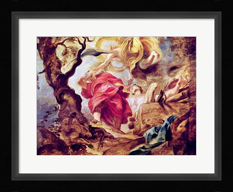 Framed Sacrifice of Isaac Print
