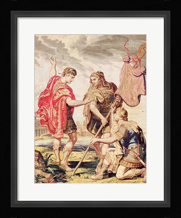 Framed Labarum Print