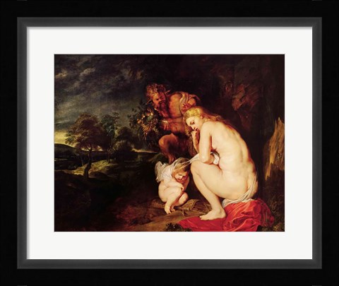 Framed Venus Frigida Print