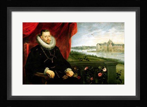 Framed Albert of Habsbourg Print