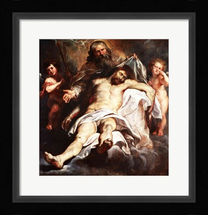 Framed Trinity Print