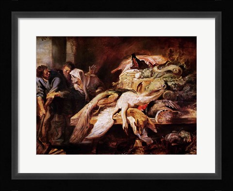 Framed Recognition of Philopoemen Print