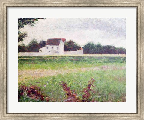 Framed Landscape in the Ile-de-France, 1881-82 Print