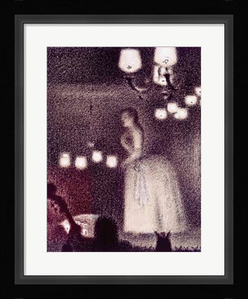 Framed At the Eden Concert Print