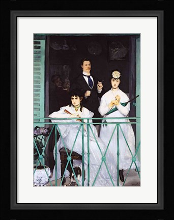 Framed Balcony Print