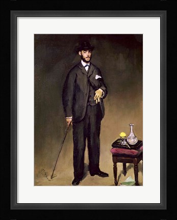 Framed Theodore Duret Print