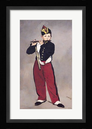 Framed Fifer, 1866 Print