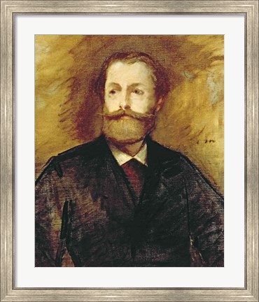 Framed Portrait of Antonin Proust Print
