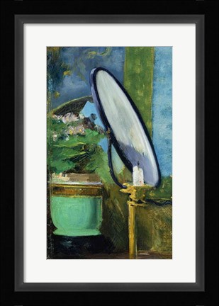 Framed Detail from the painting 'Nana', 1877 Print