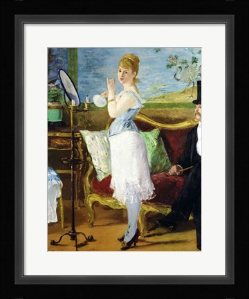 Framed Nana, 1877 Print