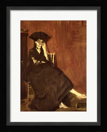 Framed Berthe Morisot Print