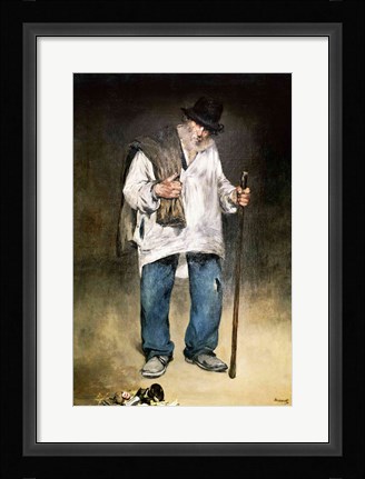 Framed Ragman, 1869 Print