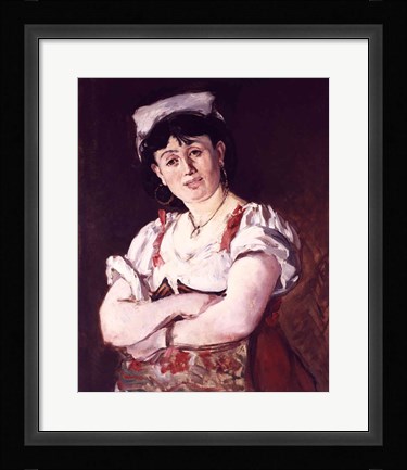 Framed Italian, 1860 Print