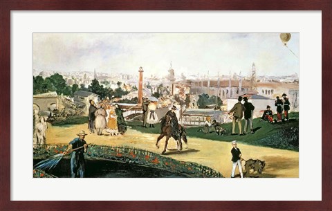 Framed Exposition Universelle, 1867 Print
