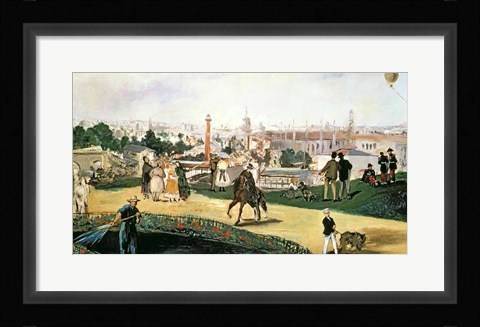 Framed Exposition Universelle, 1867 Print