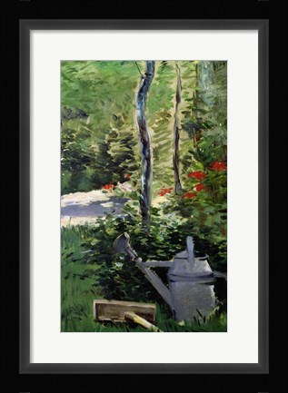 Framed Watering Can, 1880 Print