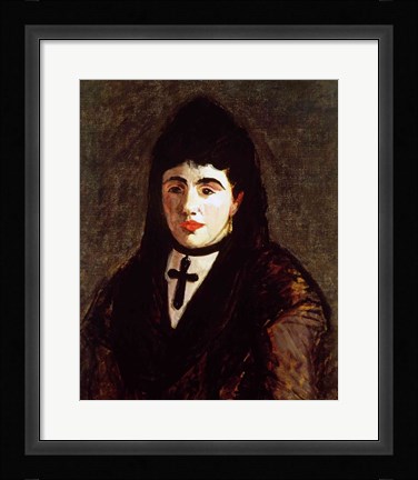 Framed Spaniard Print