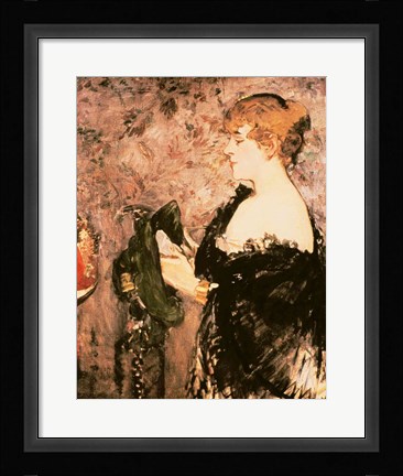 Framed Milliner Print