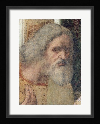 Framed Last Supper, Detail 1 Print