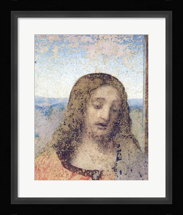 Framed Last Supper, Detail 2 Print