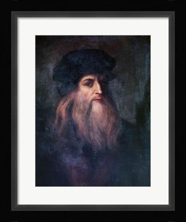 Framed Self Portrait Print