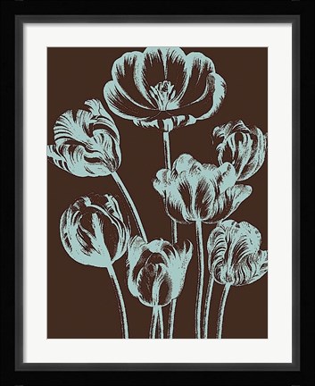 Framed Tulip 17 Print