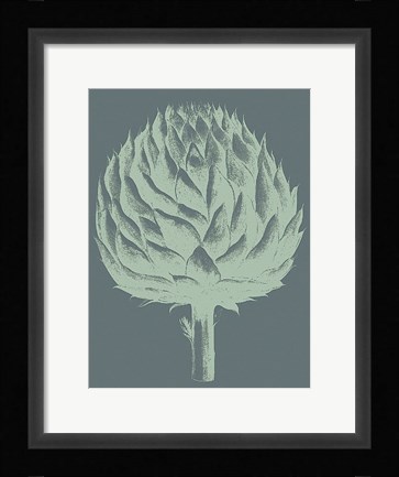 Framed Artichoke 7 Print