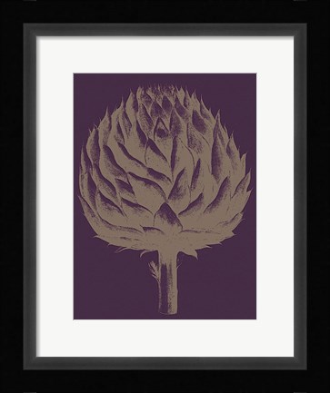 Framed Artichoke 13 Print