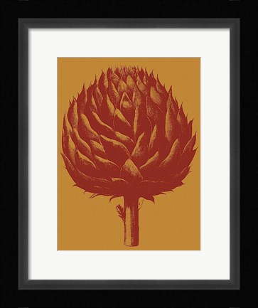 Framed Artichoke 15 Print
