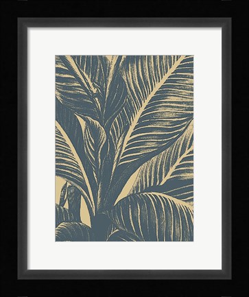 Framed Leaf 1 Print