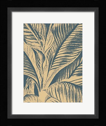 Framed Leaf 2 Print