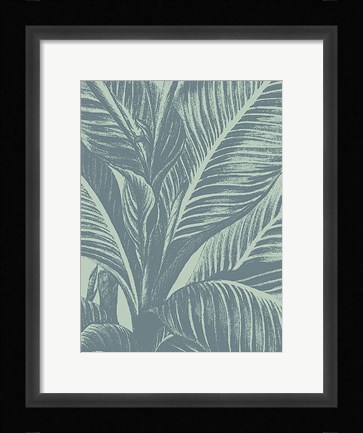 Framed Leaf 8 Print