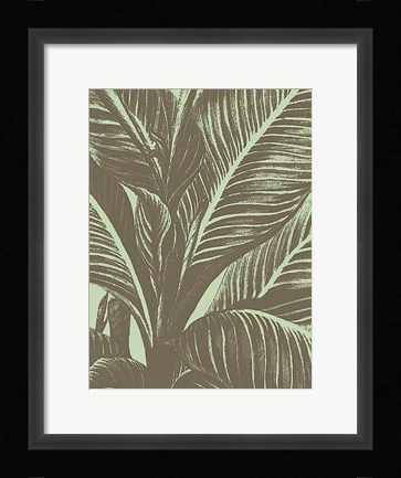 Framed Leaf 11 Print