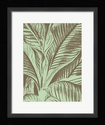 Framed Leaf 12 Print
