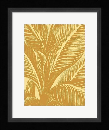 Framed Leaf 19 Print