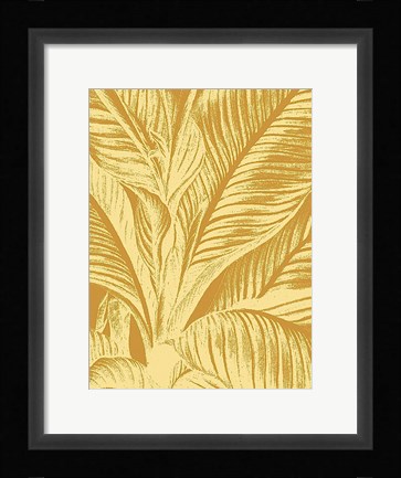 Framed Leaf 20 Print