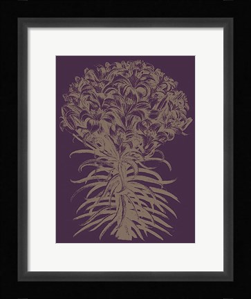 Framed Lilies 13 Print