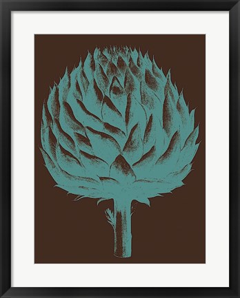 Framed Artichoke 6 Print