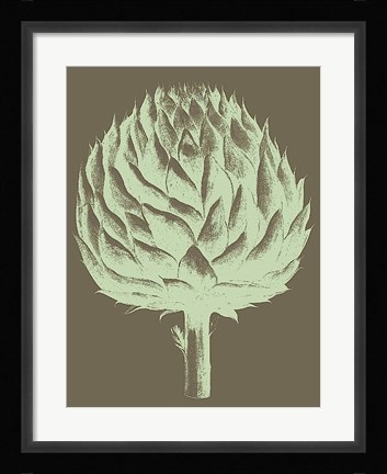 Framed Artichoke 12 Print
