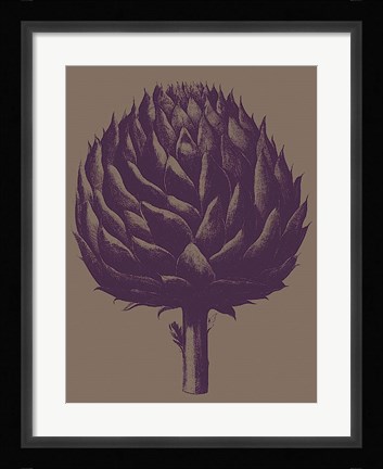 Framed Artichoke 14 Print