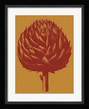 Framed Artichoke 15 Print