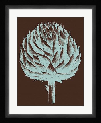 Framed Artichoke 17 Print