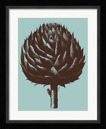 Framed Artichoke 18 Print
